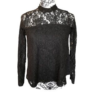 Abercrombie & Finch Lace Blouse